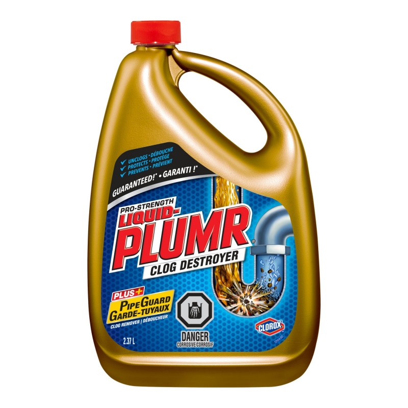 Liquid-Plumr Clog Remover - 2.37L