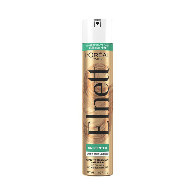 L'Oreal Paris Elnett Unscented Humidity Resistant Hairspray - 312g