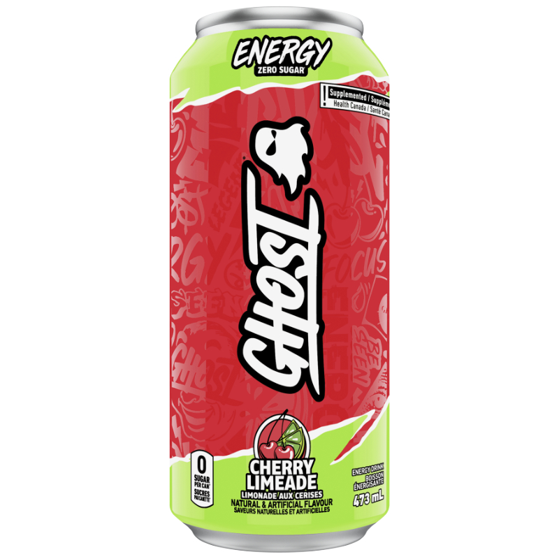 Ghost Energy Drink - Cherry Limeade - 473ml