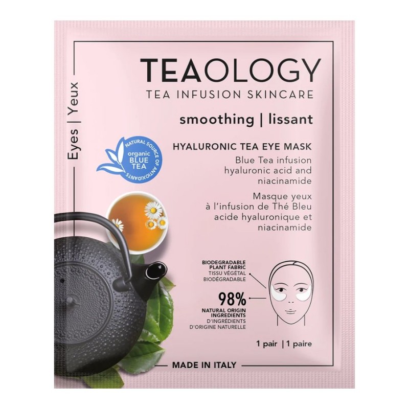 Teaology Hyaluronic Tea Eye Mask - 1 pair