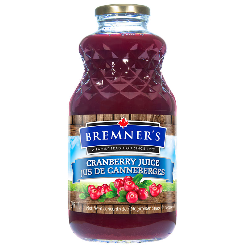 Bremner's Cranberry Juice - 946ml