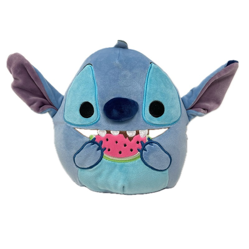 Squishmallows Disney Stitch Plush Toy - Watermelon - 8 Inch