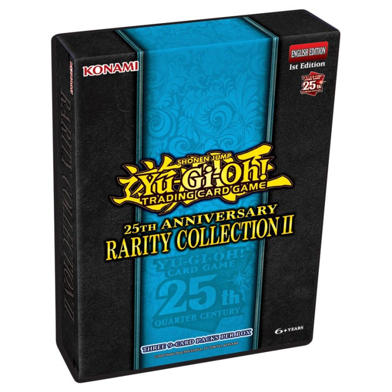 Yu-Gi-Oh! Trading Card Game: 25th Anniversary Rarity Collection II Box - 9 Cards