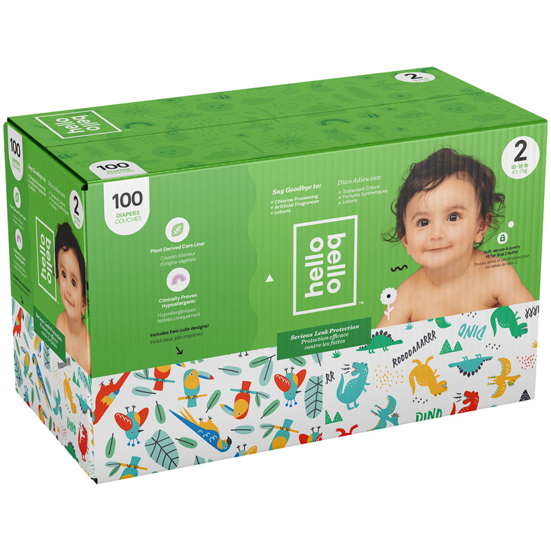 hello bello diapers size 2