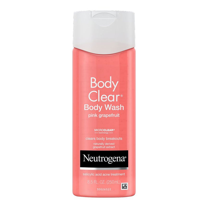 Neutrogena Body Clear Body Wash - Pink Grapefruit - 250ml