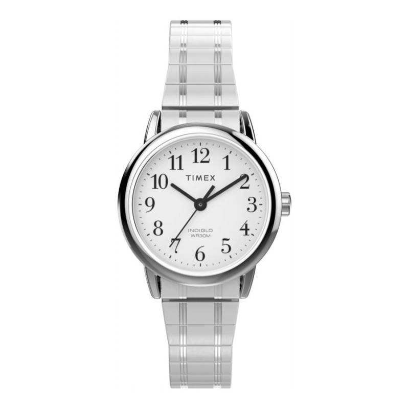 Timex Easy Reader Wristwatch - Silver Tone - TW2W523009J