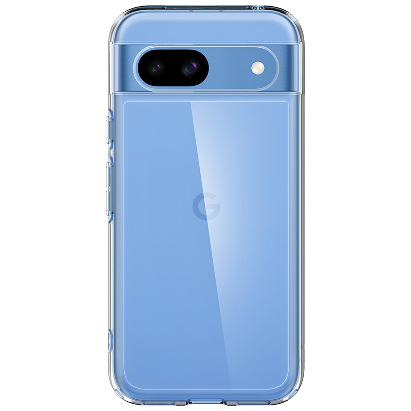 Spigen Crystal Flex Back Cover for Google Pixel 8a - Crystal Clear