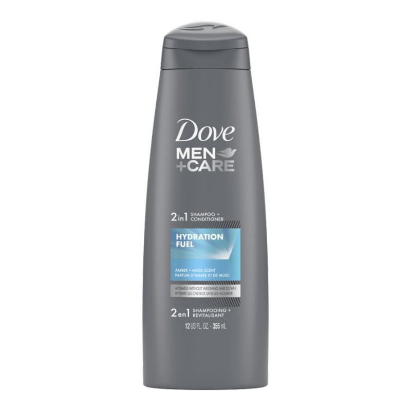 Dove Men 2in1 Hydration Fuel - 355ml