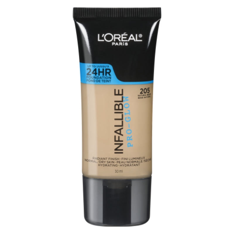 L Oreal Inf Pro Glow Nat Beige