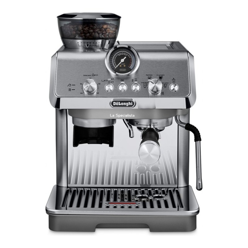 De Longhi La Specialista Arte Evo Espresso Maker with Milk Frother EC9255M