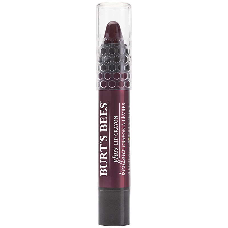 burt's bees gloss lip crayon bordeaux vines