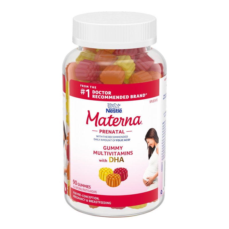 Materna Prenatal Gummies 90's London Drugs