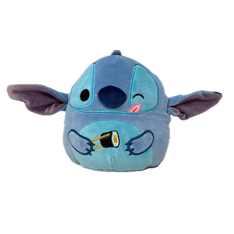 Squishmallows Disney Stitch Plush Toy - Sushi - 8 Inch