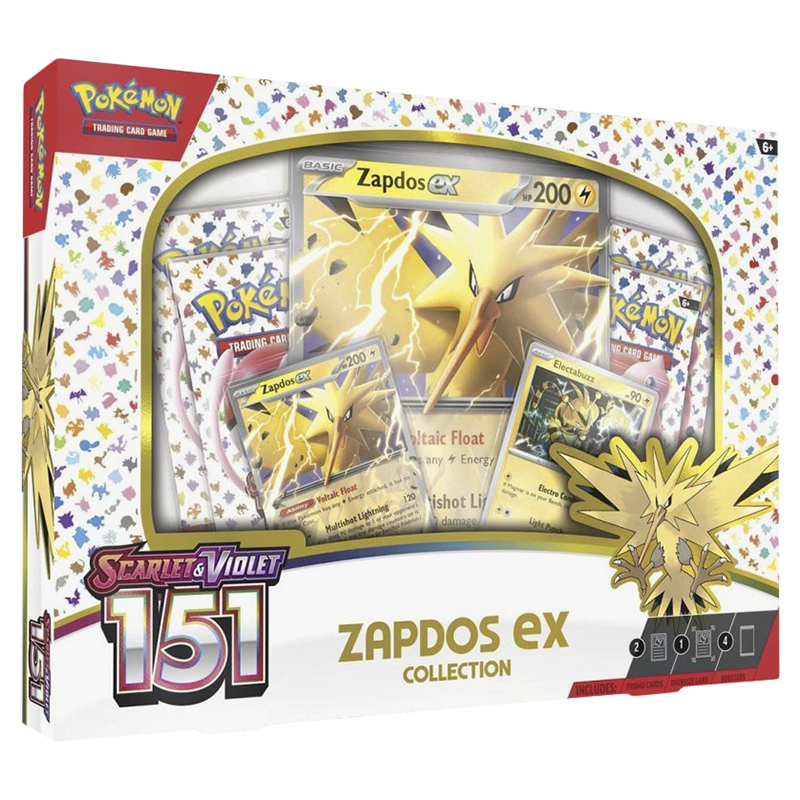 Pokemon TCG: Scarlet and Violet-151 Collection (Zapdos ex)