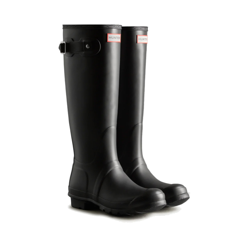 Hunter Original Tall Boots - Black - Assorted - WFT1000RMA