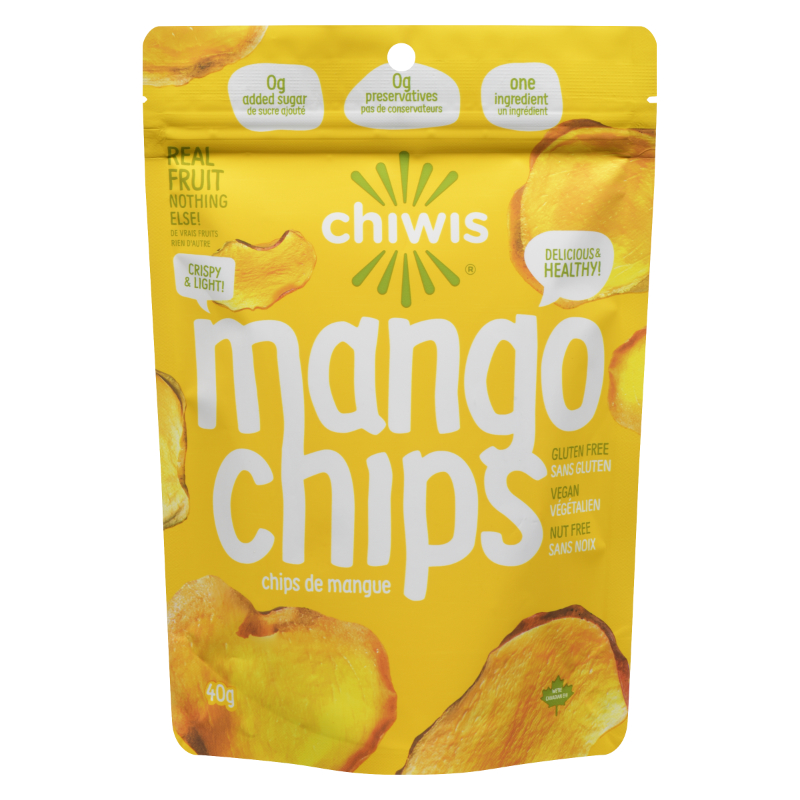 Chiwis Mango Chips - 40g