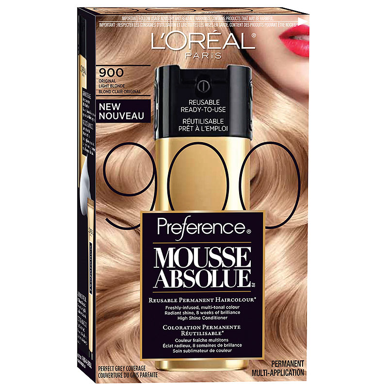 L Oreal Superior Preference Mousse Absolue Reusable Permanent Color My Xxx Hot Girl