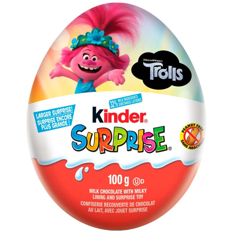 Kinder Surprise Single - Pink - 100g