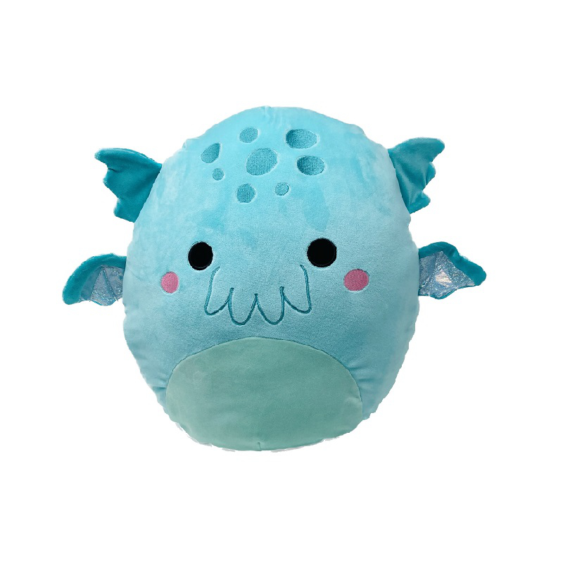 Squishmallows Newbie Squad Plush Toy - Theotto the Cthulhu - 8 Inch