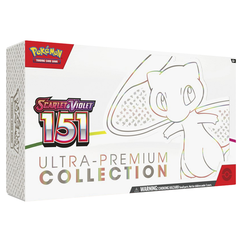 Pokemon TCG: Scarlet and Violet 151 Ultra-Premium Collection