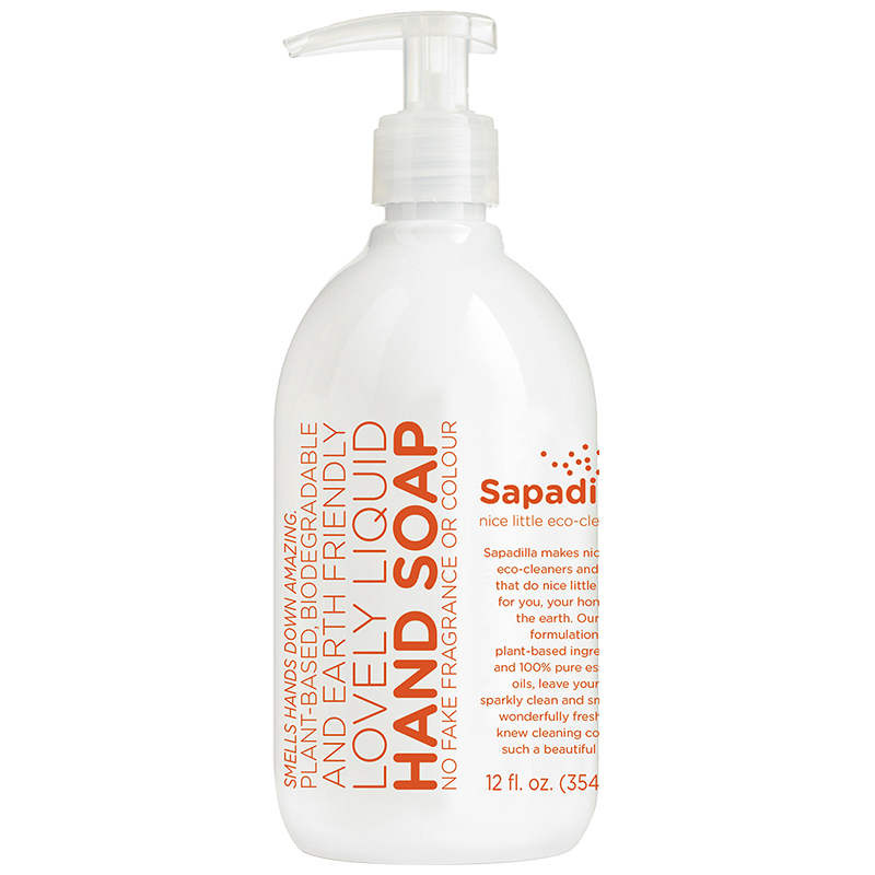 Sapadilla Lovely Liquid Hand Soap - Grapefruit - 354ml