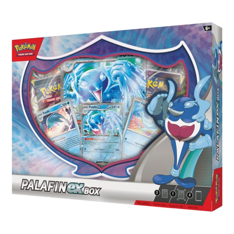 Pokemon TCG Palafin ex Box