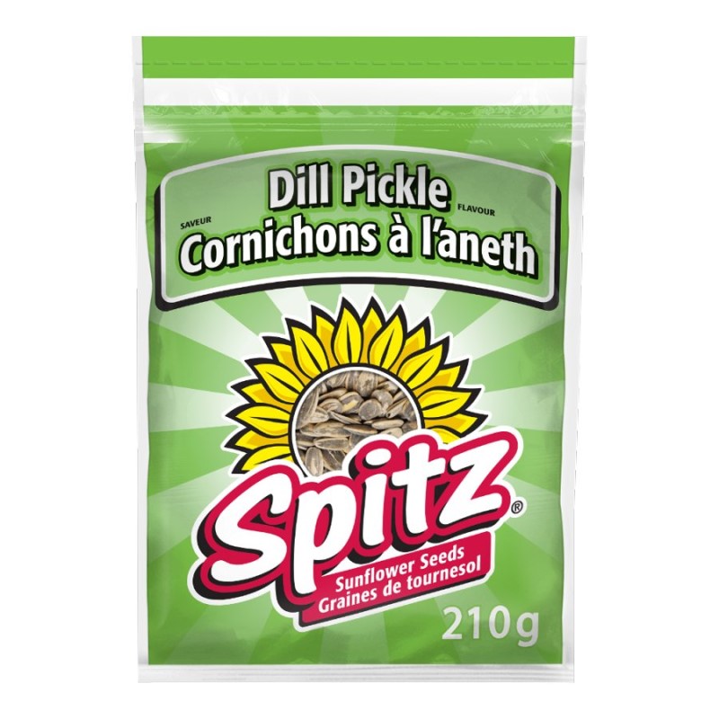 Spitz Sunflower Dill Pickle 210g London Drugs