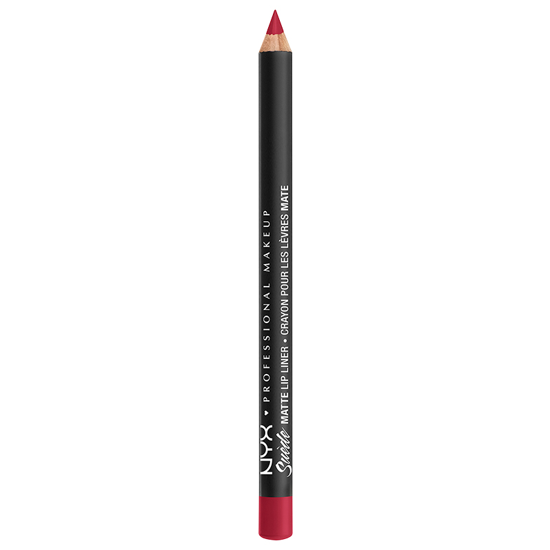 NYX Professional Makeup Suede Matte Lip Liner - Spicy