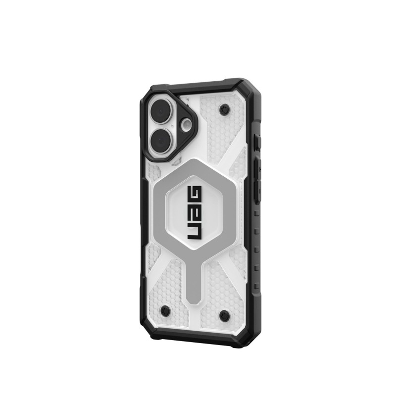 UAG Pathfinder Series Case for Apple iPhone 16 - Ice Silver