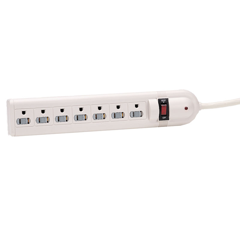 Globe 7 Outlet Power Bar