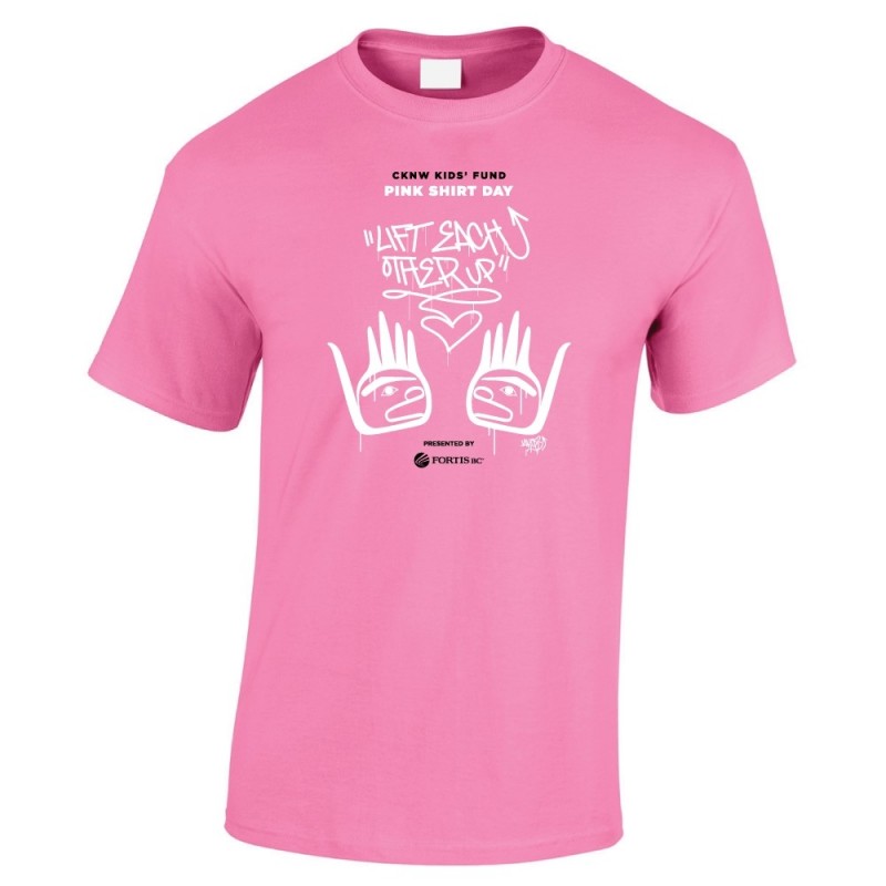Pink Shirt Day Adult T-Shirt