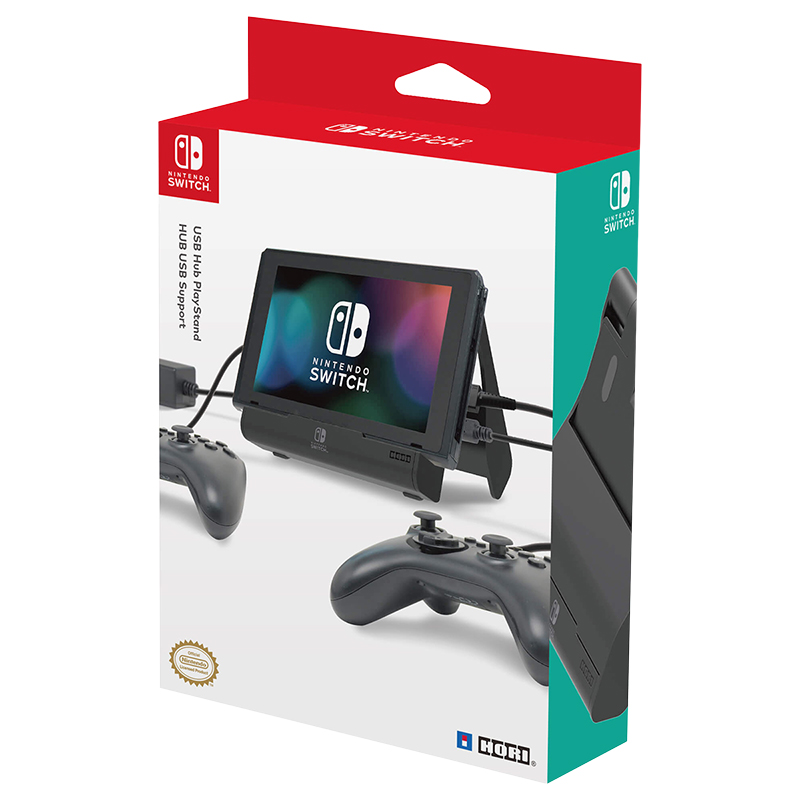 nintendo switch dual usb playstand by hori