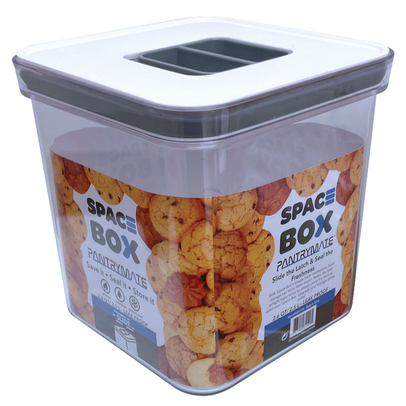 Pantrymate Square Space Box Container - Medium - 2.6QT