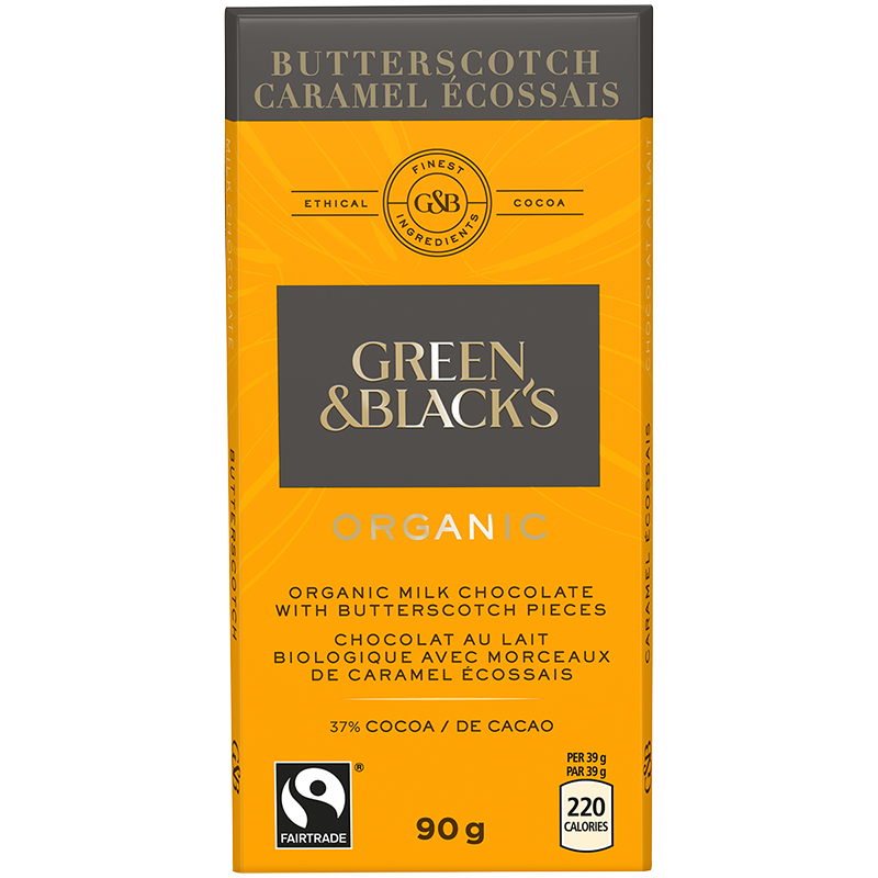 GREEN&BLACKS CHOC B/SCOTCH 90G