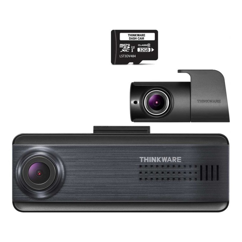 Thinkware Q200 Front + Rear Dashboard Camera Bundle - TW-Q200DCHG