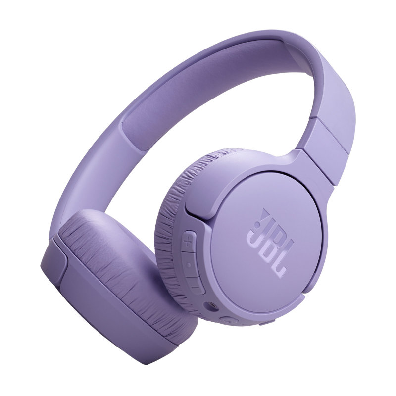 JBL TUNE 670NC Wireless Headphones - Purple - JBLT670NCPURAM