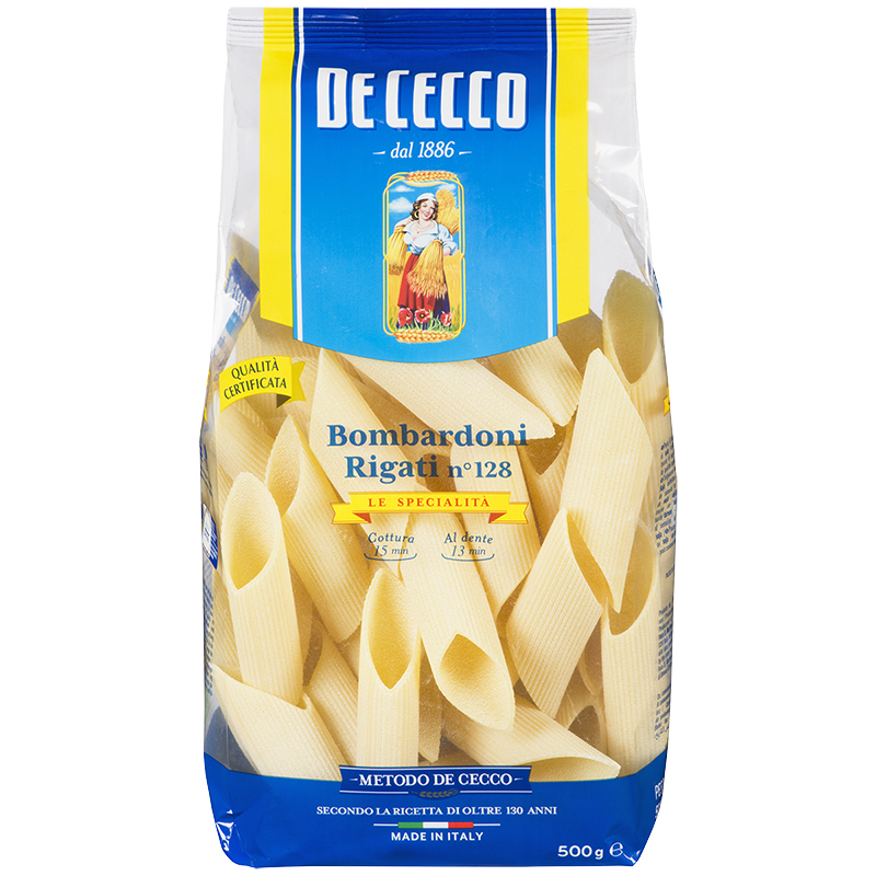 DE CECCO BOMBARDONI RIGATI 500G