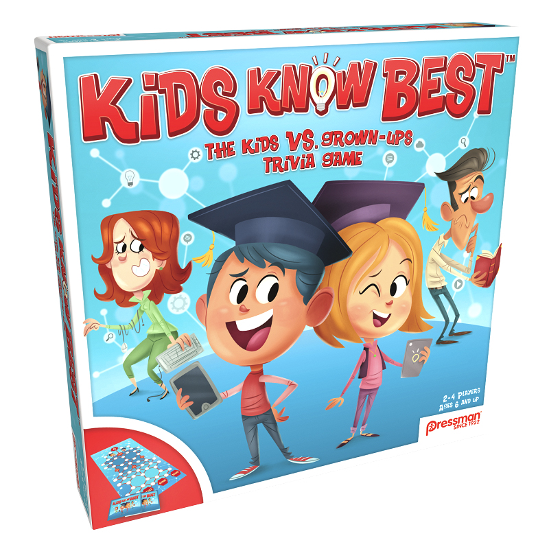 Kids Know Best Vs. Parents Game | London Drugs