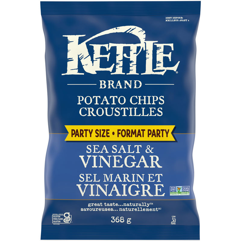 Kettle Chips Salt Vinegar