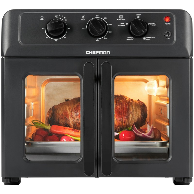 Chefman Air Fryer Toaster Oven -26L