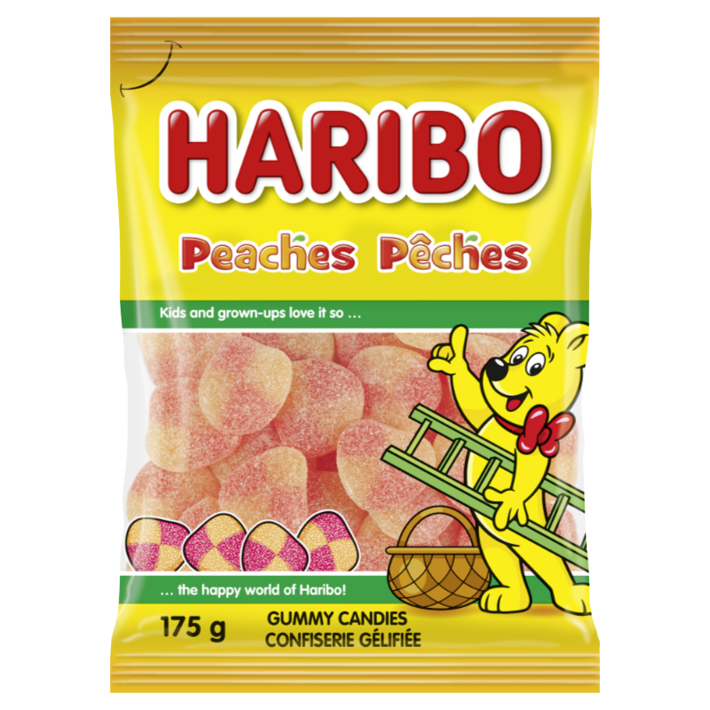 Haribo Peaches - 175g