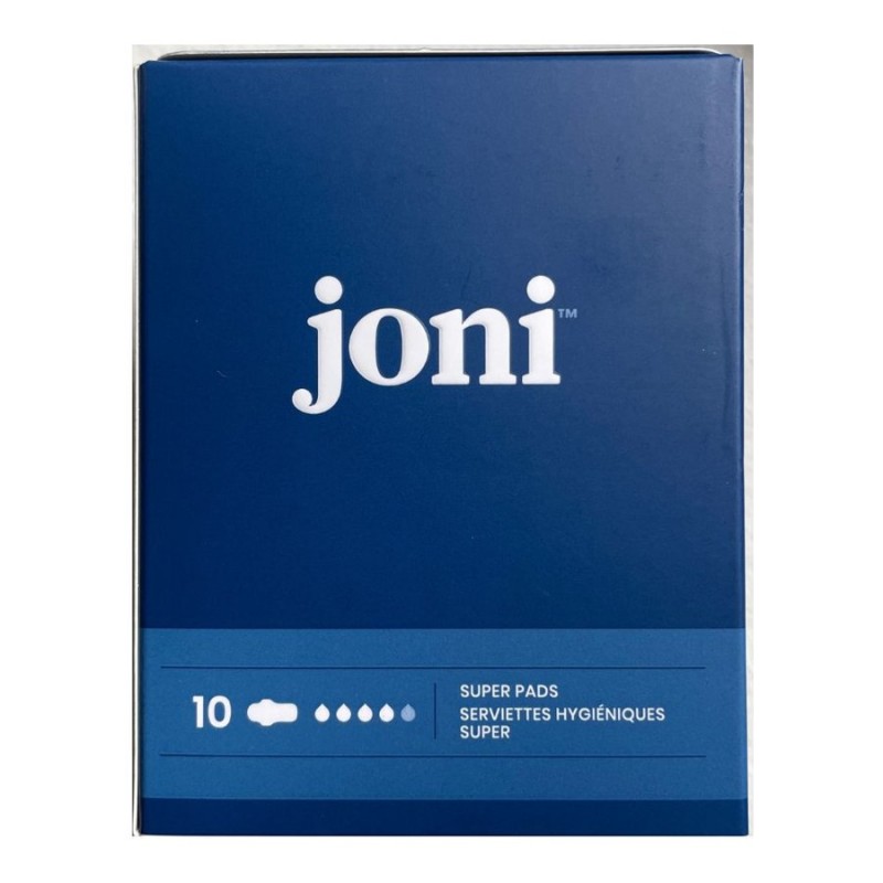 Joni Sanitary Pads - Super - 10's