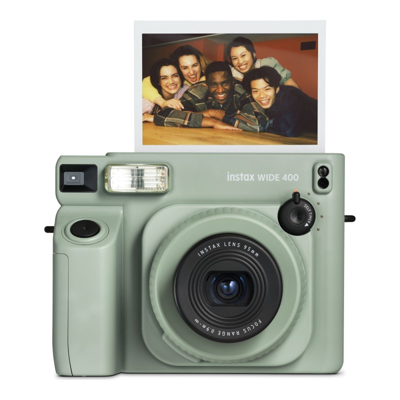 Fujifilm Instax Wide 400 Instant Camera - Green