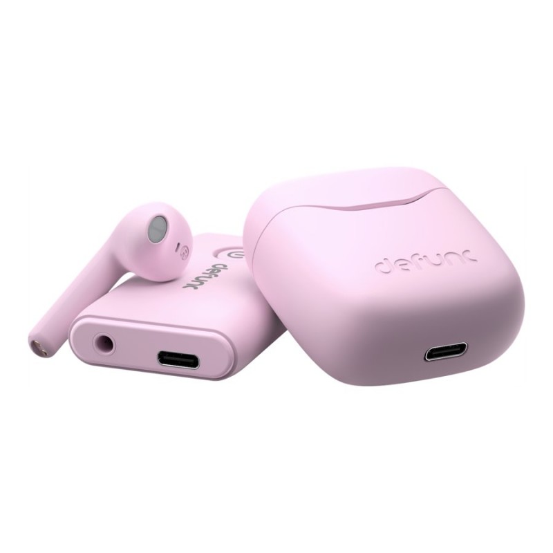 DeFunc True Travel True Wireless Earphones - Pink - DF-D4235