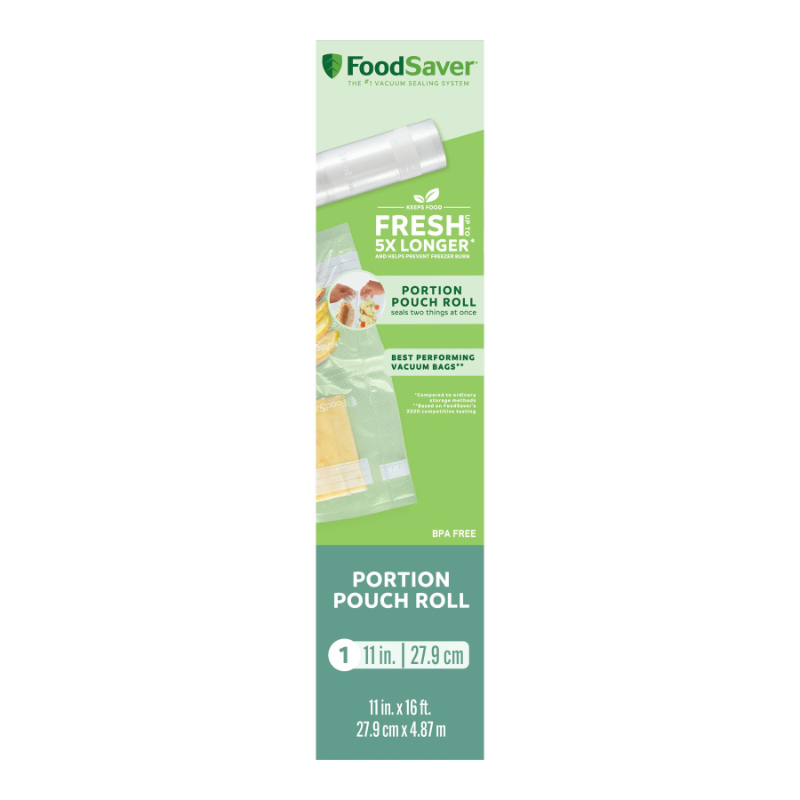 FoodSaver Roll for Vacuum Sealer - 27.9cm x 4.87m