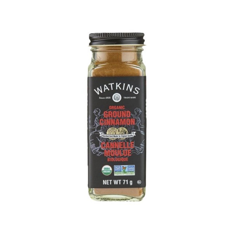 Watkins Ground Cinnamon - 71g