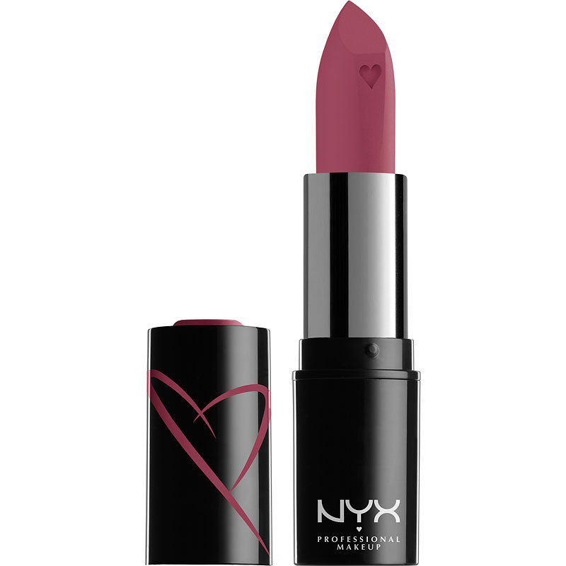 NYX Professional Makeup Shout Loud Satin Lipstick - Love is a Drug