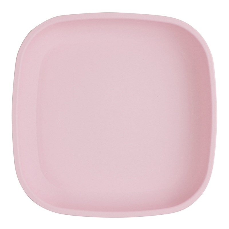 Re-Play Flat Plate - Ice Pink - 7in