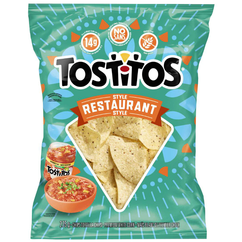 Tostitos Restaurant Style Tortilla Chips - 275g