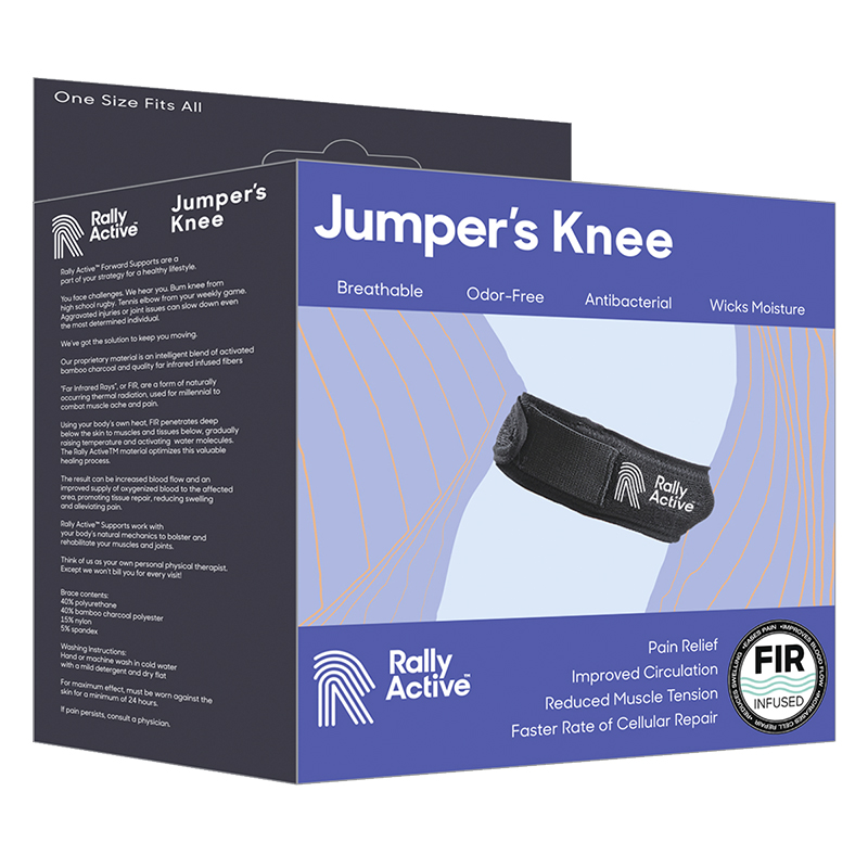 Rally Active Jumpers Knee - One Size | London Drugs